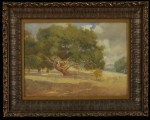 Percy Gray - An Old Oak on a Hillside