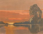 Jack Cassinetto - Mokelumne River Sunset