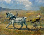 Don Ealy - Horse & Cart