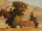 Paul Kratter - Barn & Eucalyptus