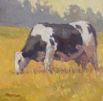 Paul Kratter - Black & White Cow