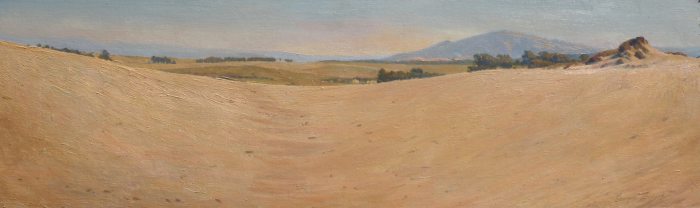 Sergio Lopez - Hiking the Dunes Looking East