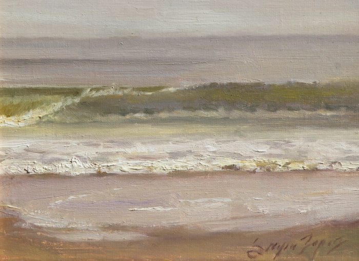 sERGIO Lopez - Portrait of a Wave
