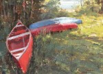 Terry Miura - Red Canoe