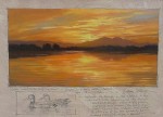 Dave Sellers - Golden Sunset on the California Delta