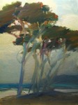F. Michael Wood - Coast Pines at Twilight