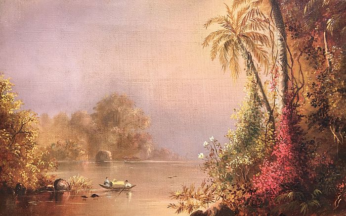 In the Tropics by Norton Bush