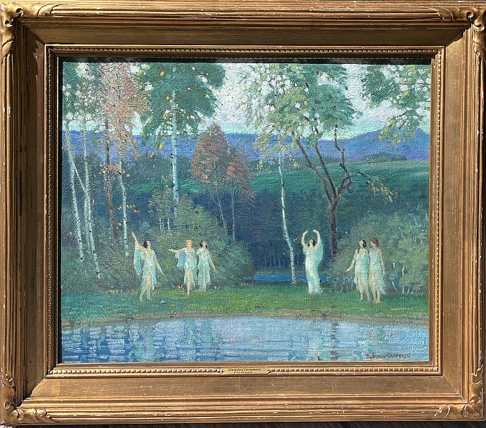 The Oracle by Blendon Campbell