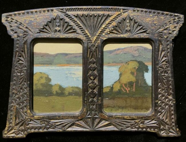 Bayside Diptych by Jack Cassinetto