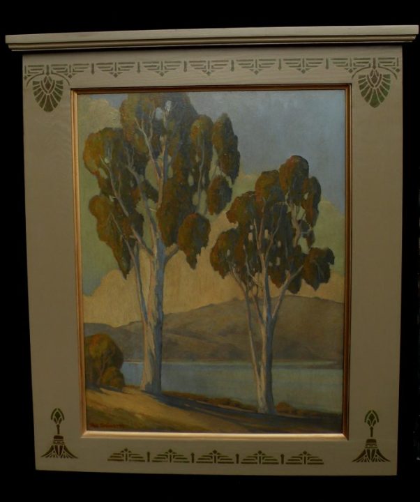 Eucalyptus in Novato Stafford Lake by Jack Cassinetto