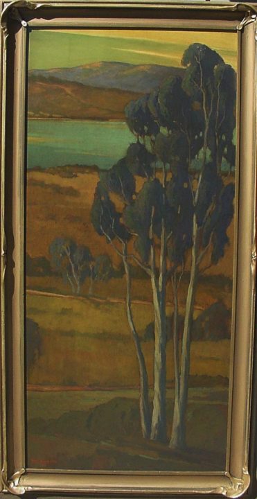 Looking Toward Tomales Bay by Jack Cassinetto