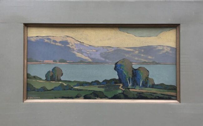 San Pablo Bay by Jack Cassinetto