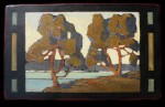 Jack Cassinetto - Two Trees Along the Bay