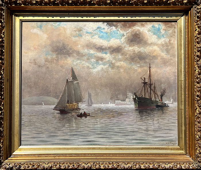 Lifting Fog by William Coulter