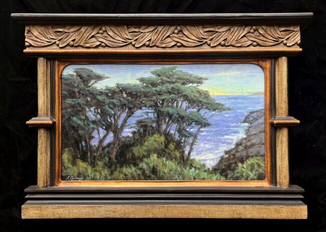 Across the Bay by Steven Curry