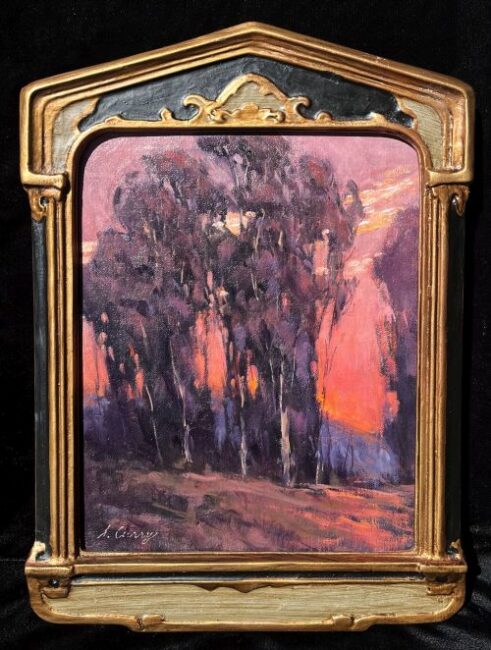 Evening Stretch by Steven Curry