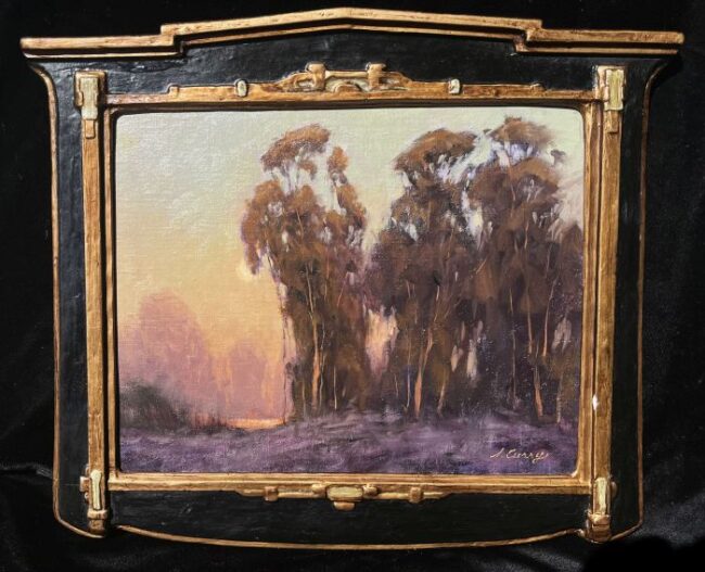 Full Moon in Fall by Steven Curry