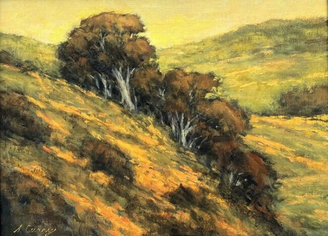 Hills of Gold by Steven Curry