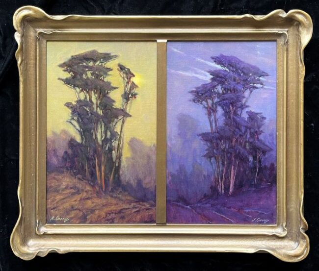 Moon & Clouds by Steven Curry