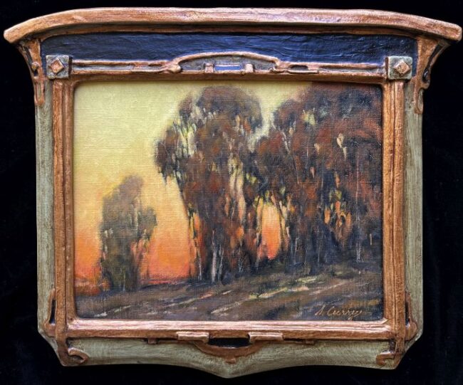 Upper Garden Eucalyptus by Steven Curry