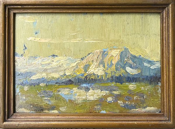 Spring Snow by Maurice Del Mue