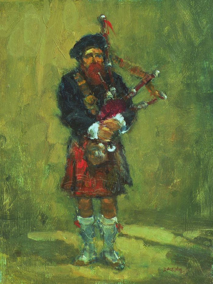 Don Ealy - Bagpiper