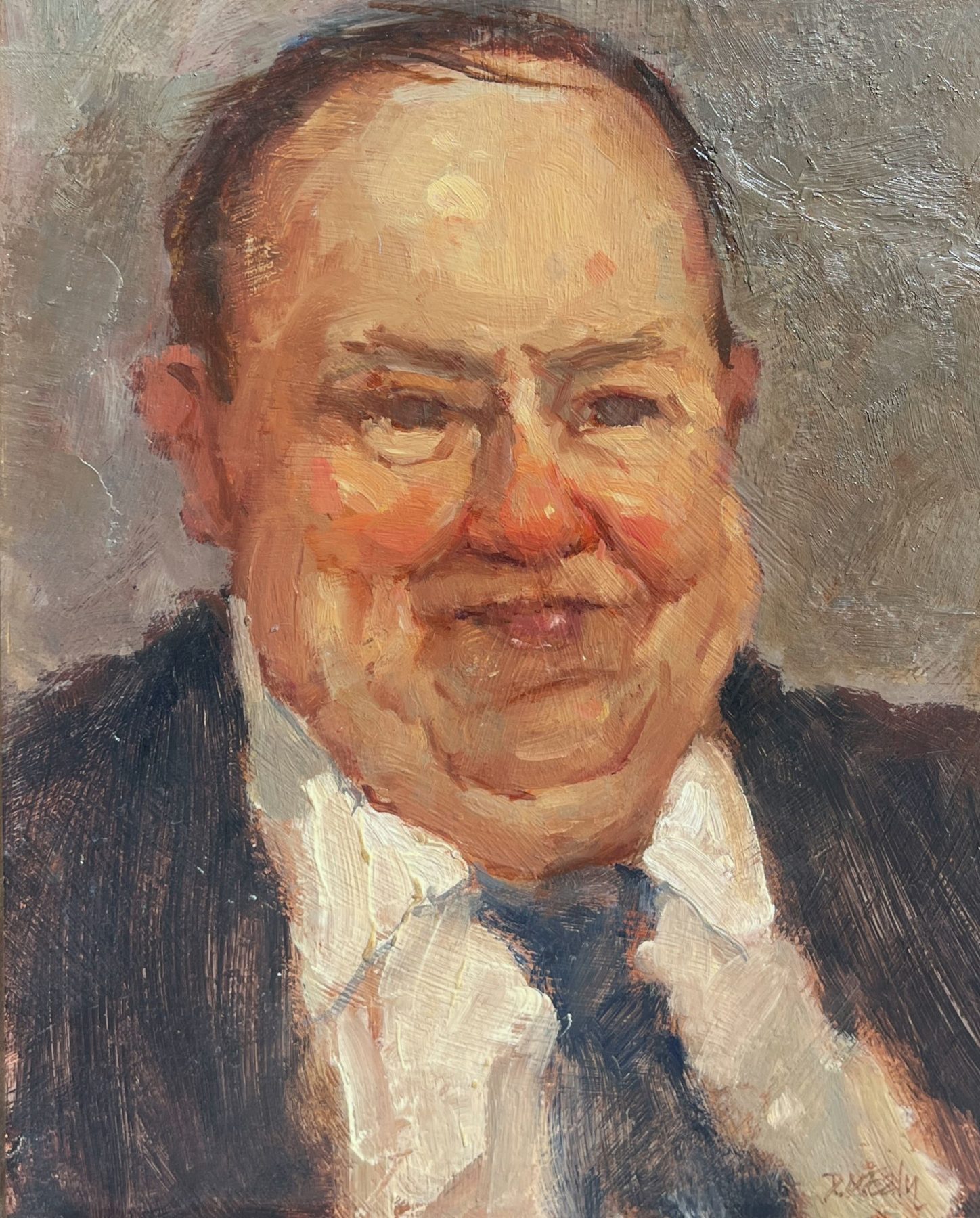Happy Fat Guy by Don Ealy