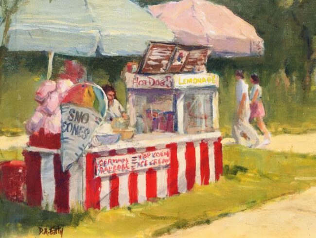 Sno Cones by Don Ealy