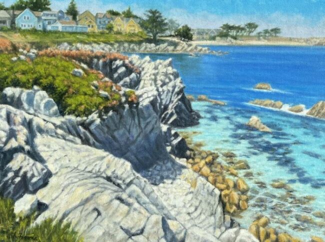 Pacific Grove Coastline by Allen Figone