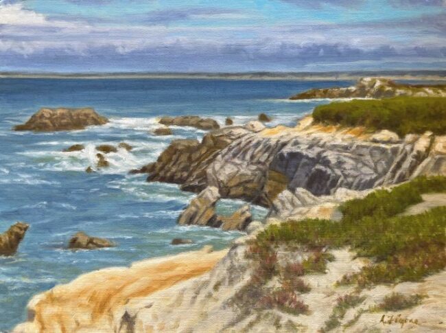Pacific Grove Vista by Allen Figone