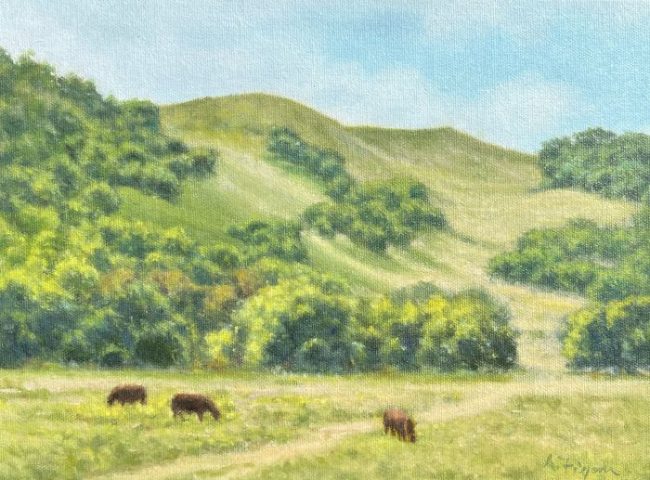 Soft Spring Light by Allen Figone