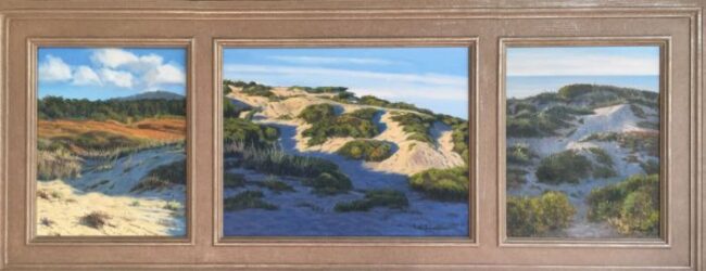 The Dunes of Monterey Bay by Allen Figone