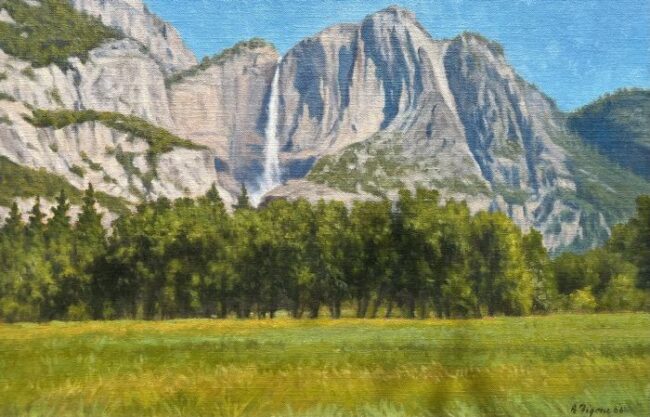 Upper Yosemite Falls by Allen Figone