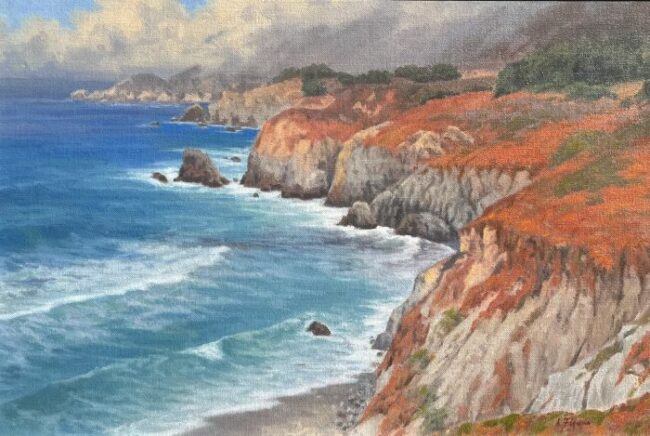 View from Rocky Point Bridge by Allen Figone