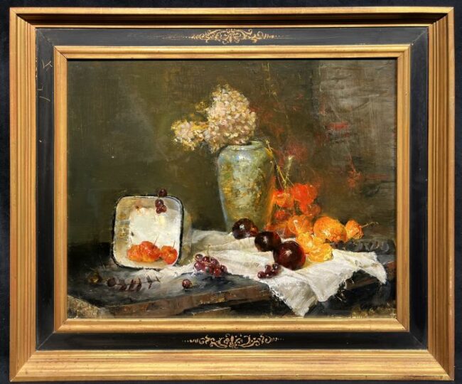 Hydrangea Still Life by Ronald Goldfinger