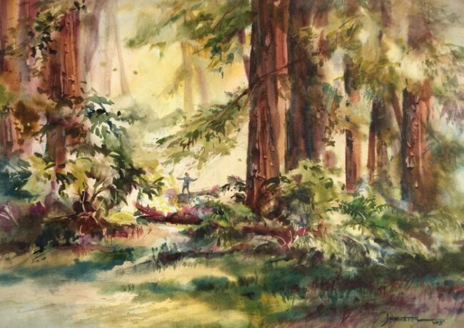 Forest Glee by Jane Hofstetter