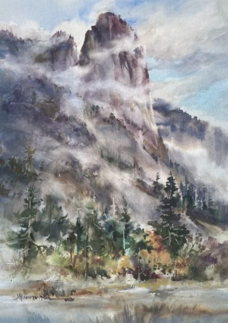 Morning Mist by Jane Hofstetter