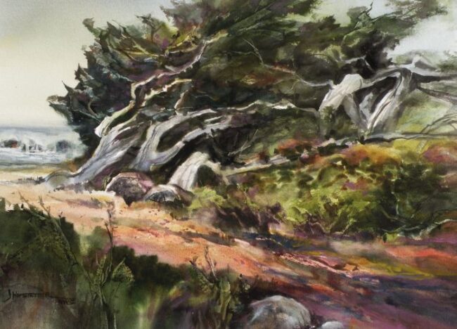 Wind Sculpture by Jane Hofstetter