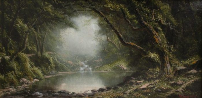 Ransom Holdredge - A Quiet Brook