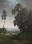 Carl Jonnevold - Trees at Twilight