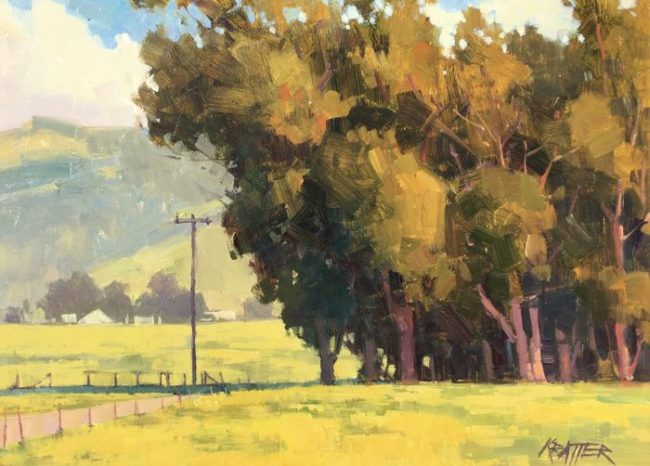 Before the Winds by Paul Kratter