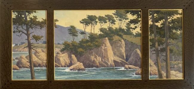 Blue Fin Cove Morning by Paul Kratter