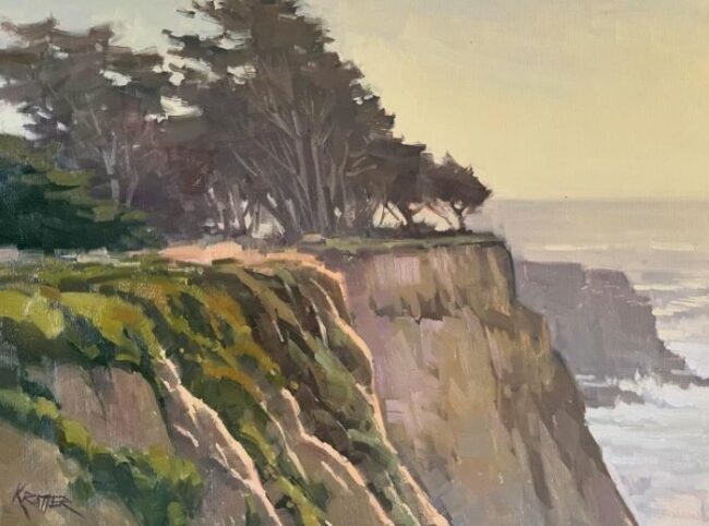 Cliff Toppers by Paul Kratter