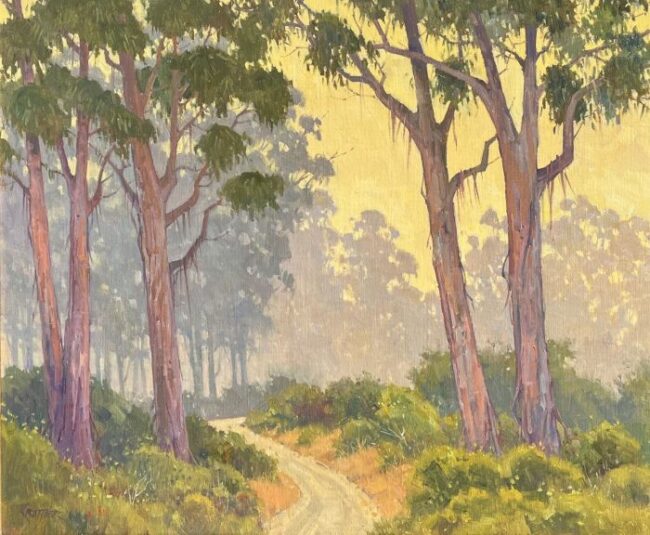 Early Morning Fog by Paul Kratter