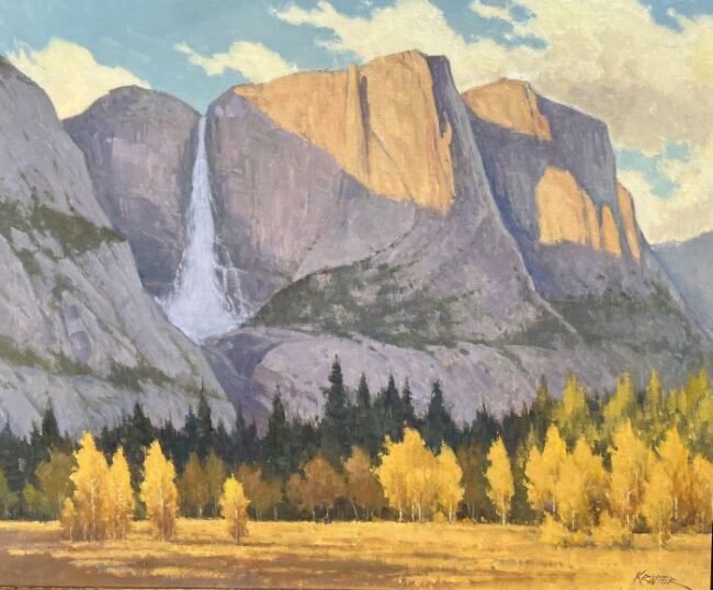 Fading Light Yosemite by Paul Kratter