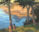 Paul Kratter Golden Cliffs, Point Lobos