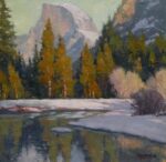 Paul Kratter Half Dome Winter Light
