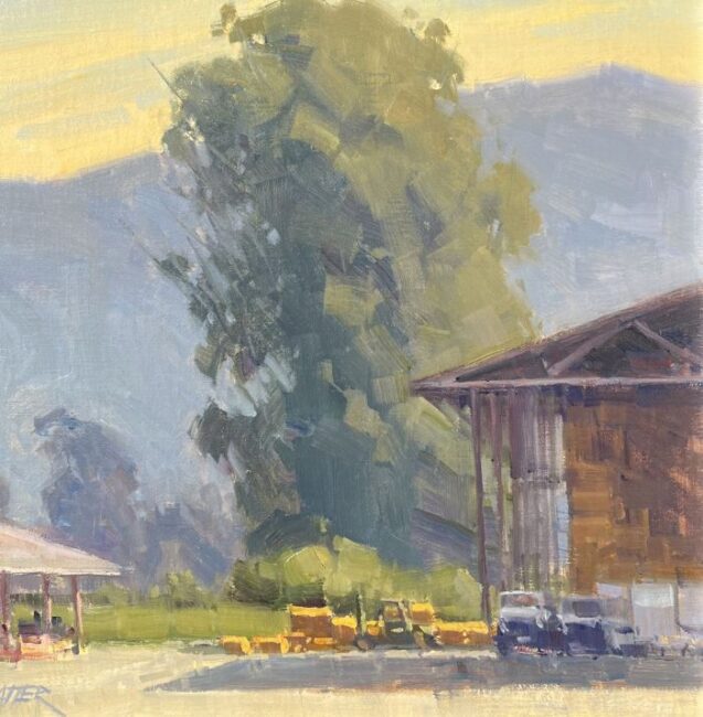 Hay for Sale by Paul Kratter