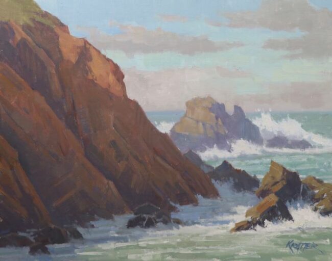 Lifting Fog by Paul Kratter