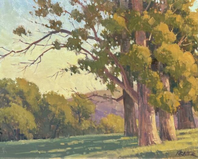 Long Shadows II by Paul Kratter